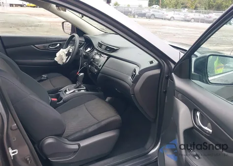 2017 Nissan Rogue S из США, поврежденный, VIN 5N1AT2MM8HC730863